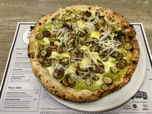 migliori pizze in estate: Nerano di 50 Kalò a Napoli