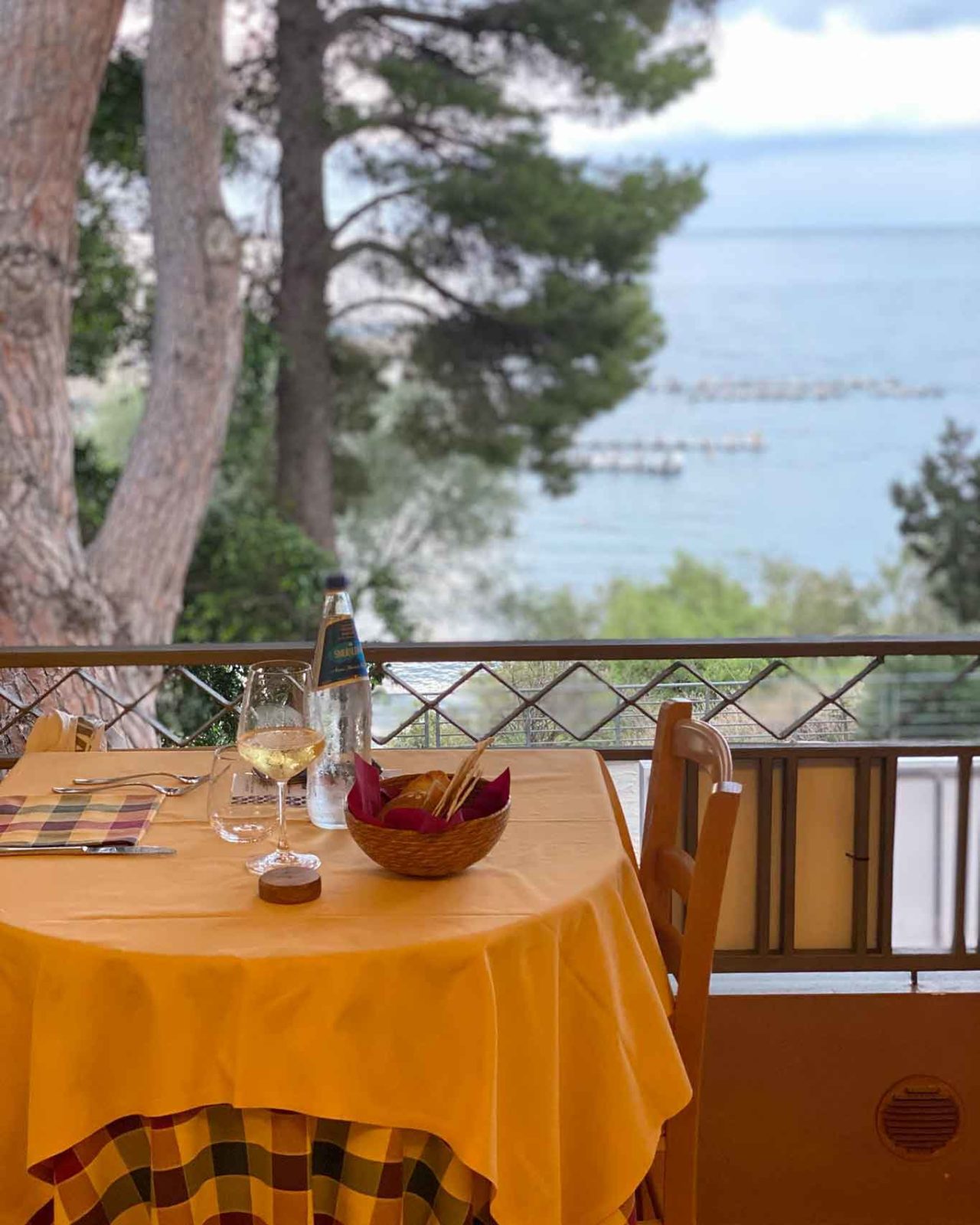 ristoranti mare Sardegna: 4 moro a Cala Gonone
