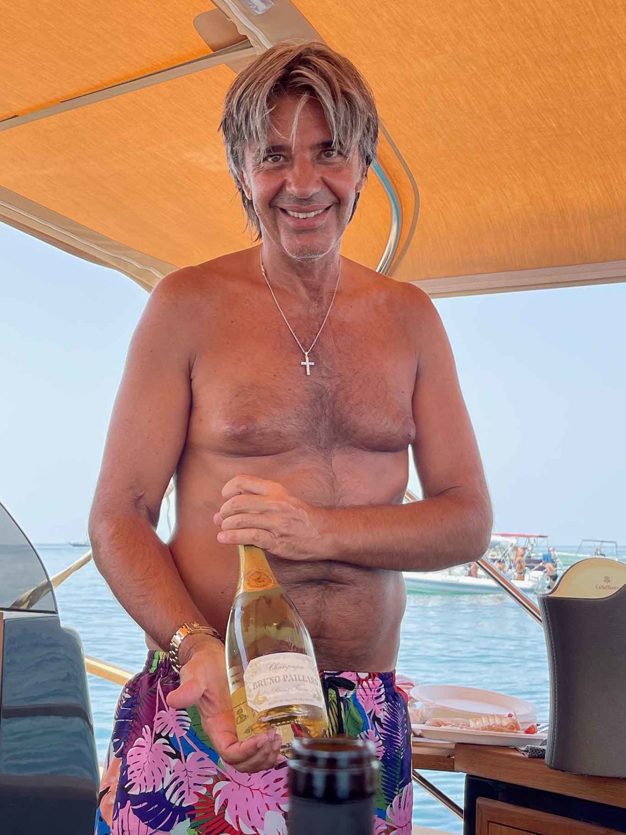 champagne Bruno Paillard e Fabio Esposito
