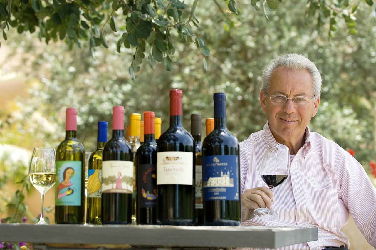 Giacomo Rallo di Donnafugata alcuni dei migliori vini italiani