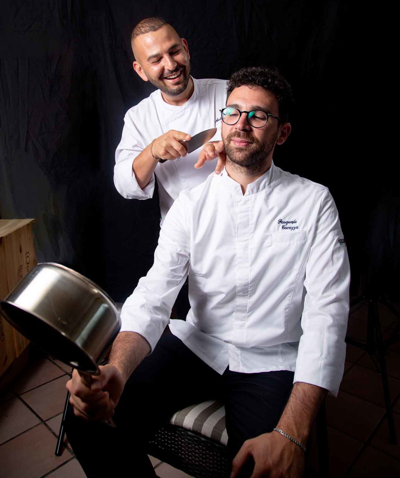 giovane cucina a Ischia: Pasquale Cocozza e Antonio Prota