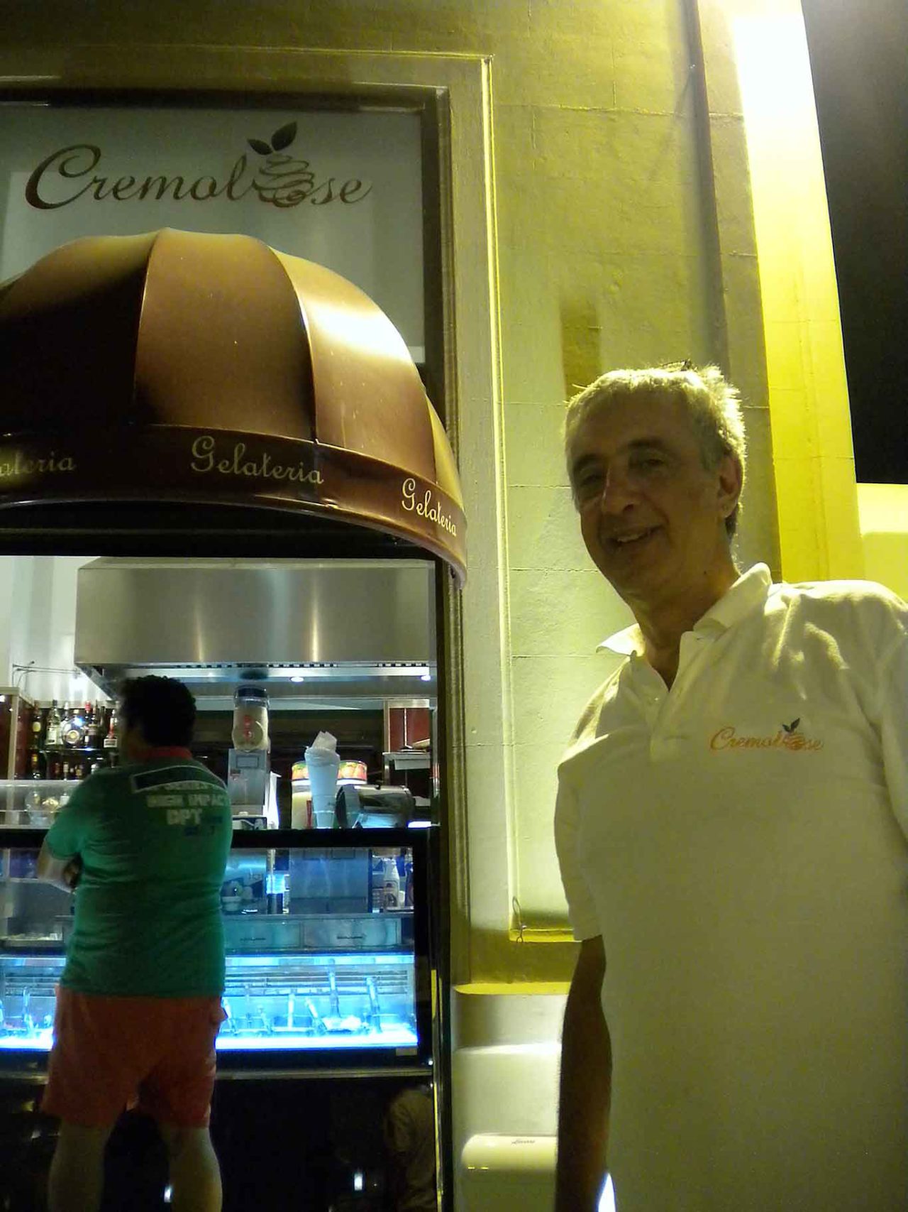 street food a Palermo: Cremolose