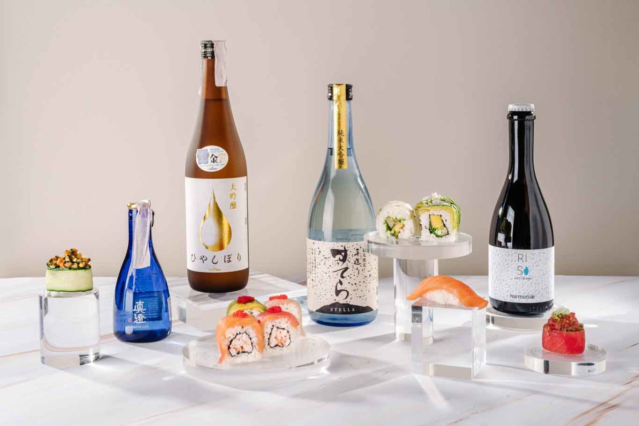 armonico sushi sake