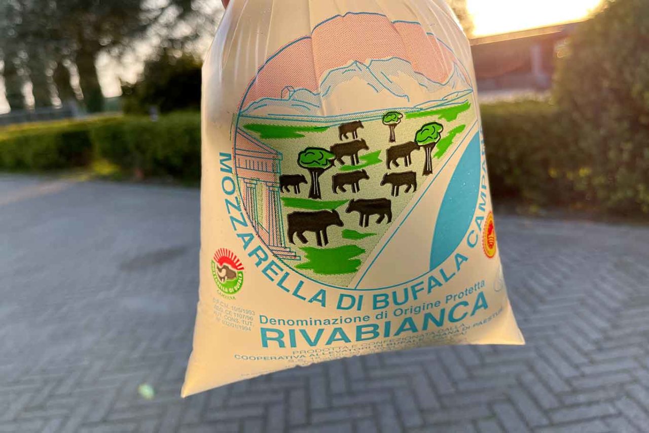 migliori mozzarelle di bufala salernitane: Rivabianca