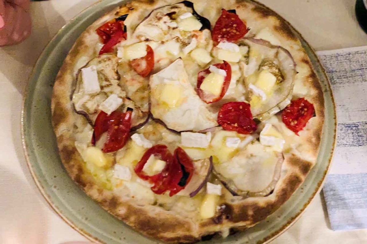 pizzeria Fràgranze Orsogna Abruzzo pizza veg