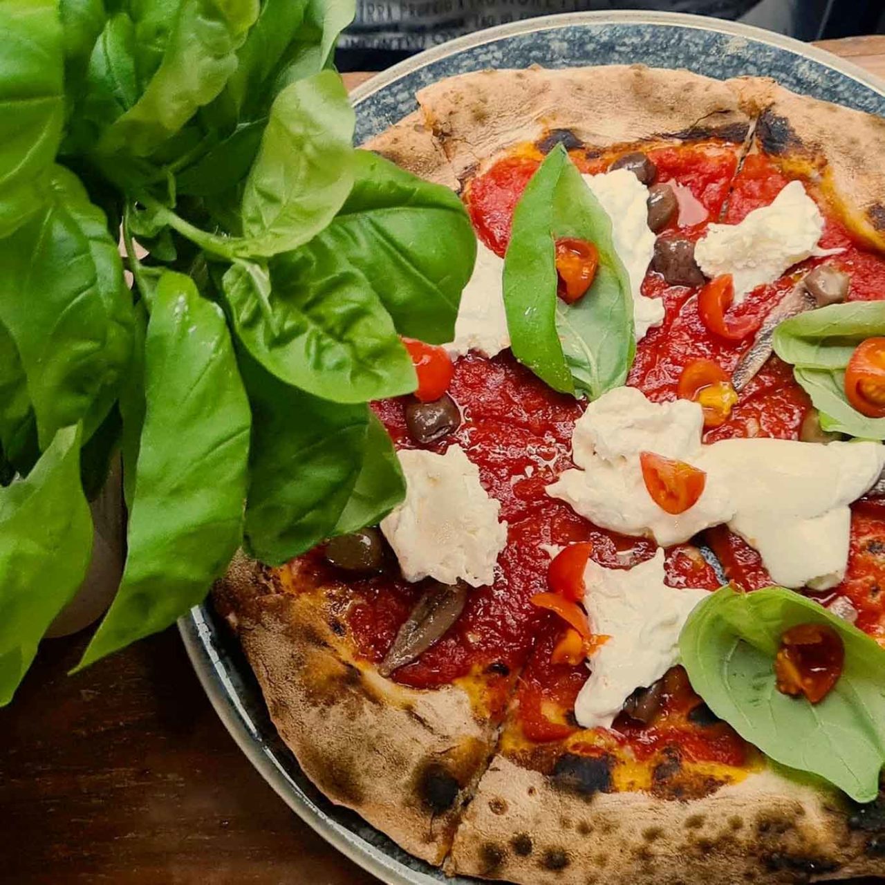Pizza Fuoco e Fiamme, pizzerie di Genova e della Liguria