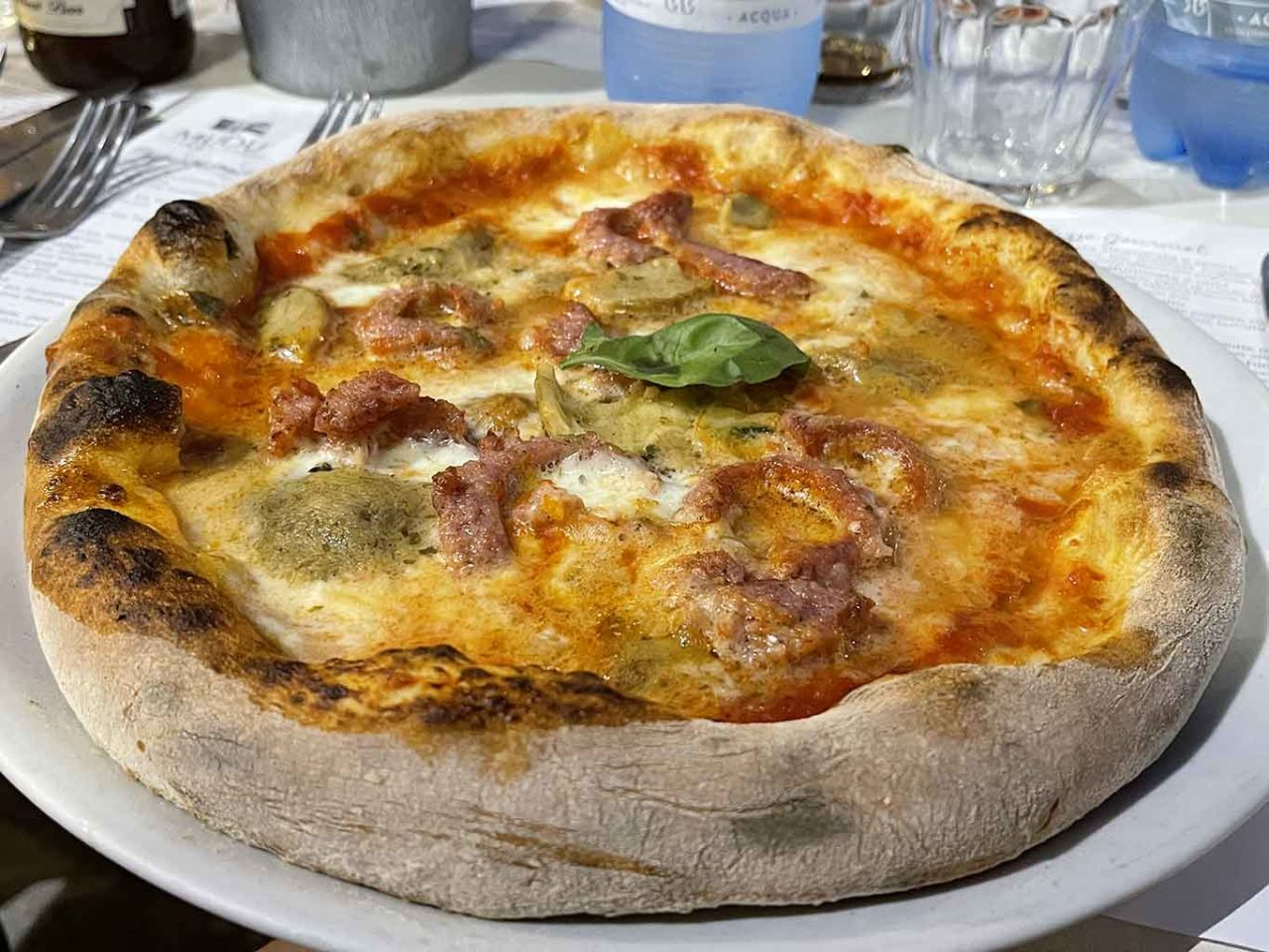 pizza pugliese a Palermo Modù