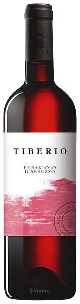 Vini italiani cerasuolo Abruzzo Tiberio 