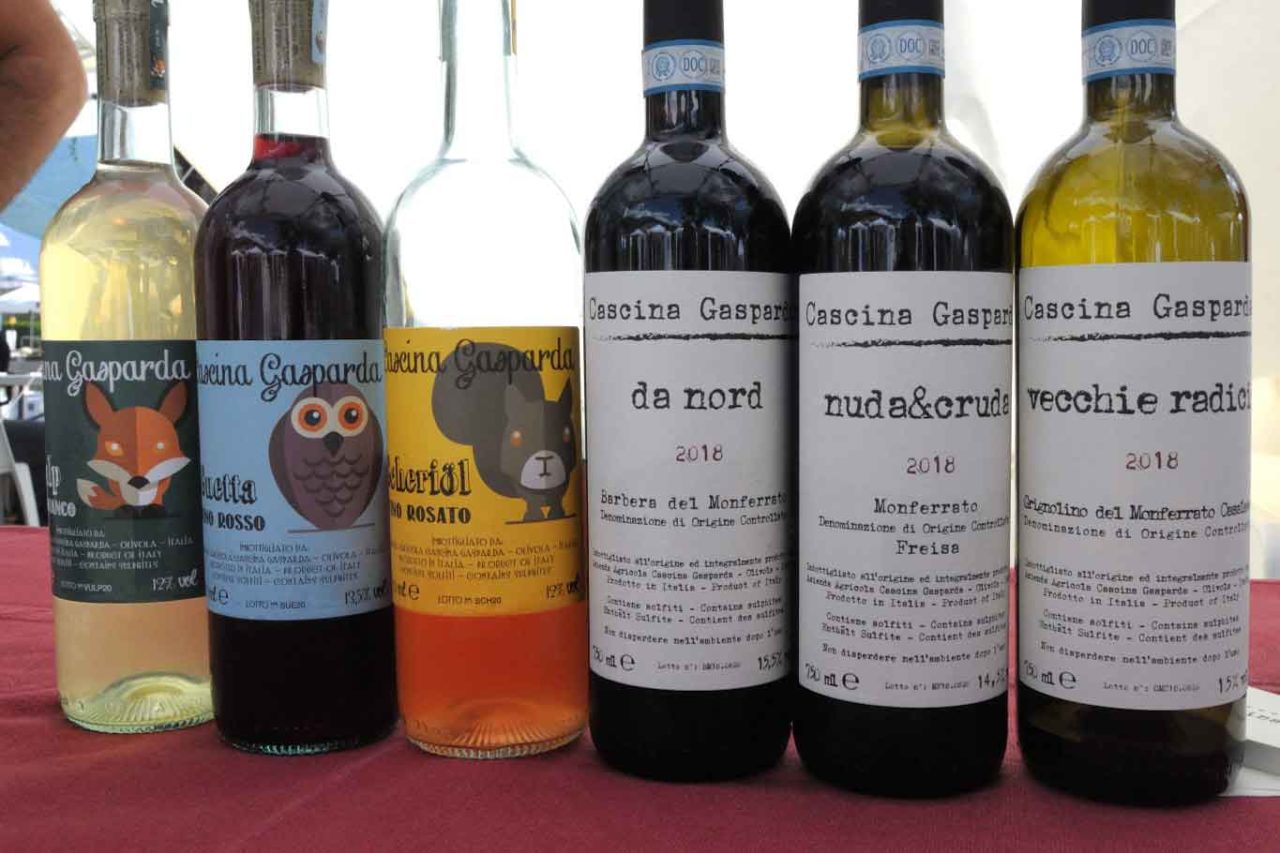 migliori vini naturali del Piemonte: cascina gasparda