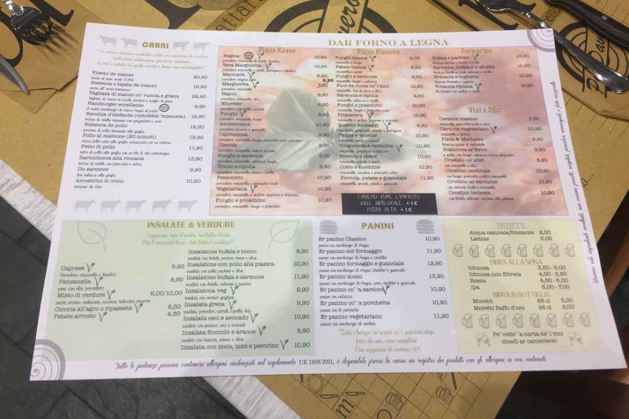 menu mattarello sarpi milano novità a Chinatown Milano