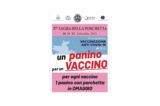 panino porchetta vaccino sagra Monte San Savino