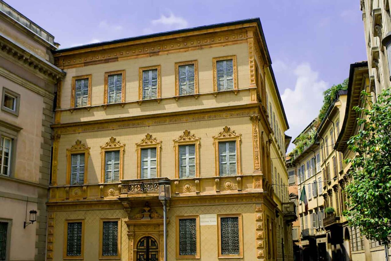 casa del Manzoni a Milano
