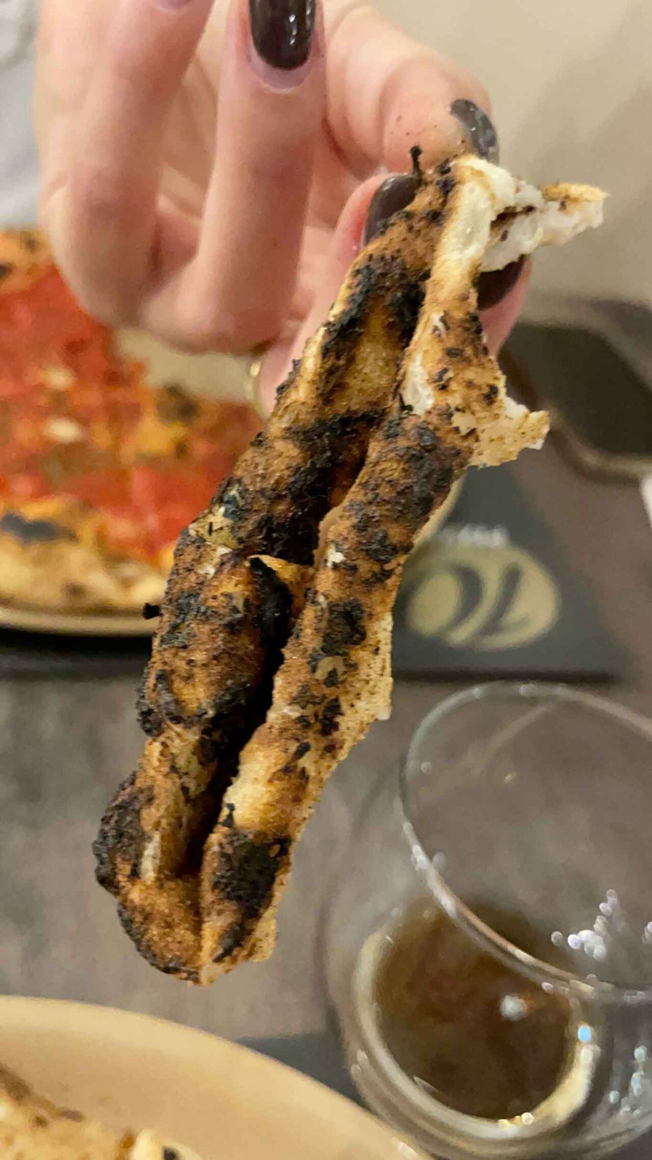 pizza bruciata recensione negativa 10 Diego Vitagliano