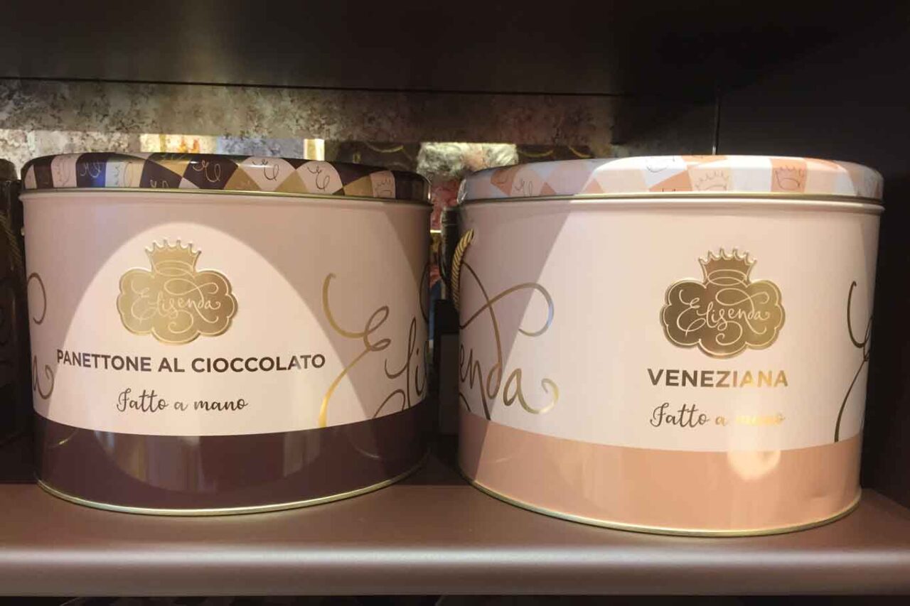panettone cioccolato veneziana elisenda
