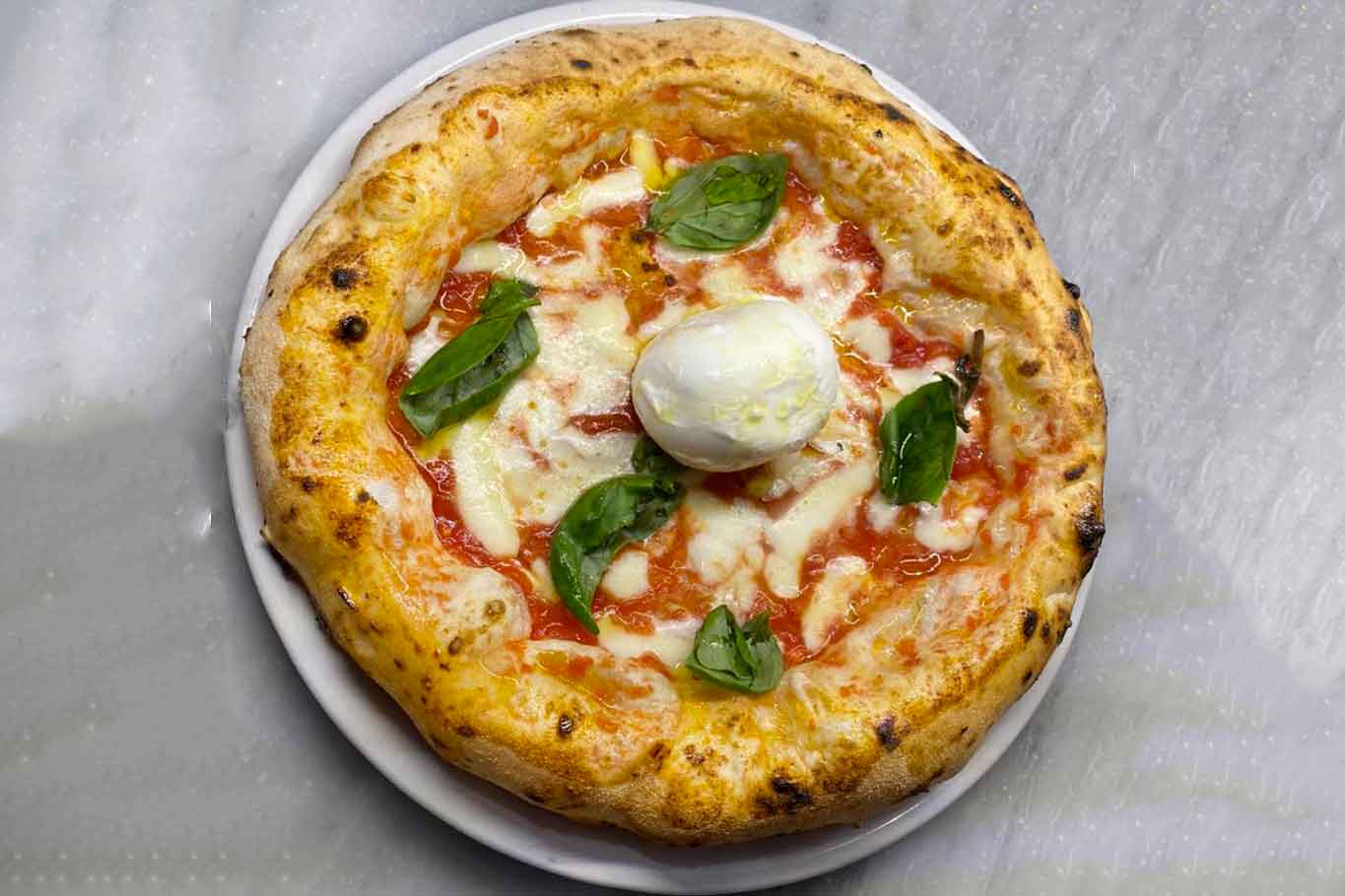 pizza pizzeria Ciro Cascella Napoli guida michelin 2022