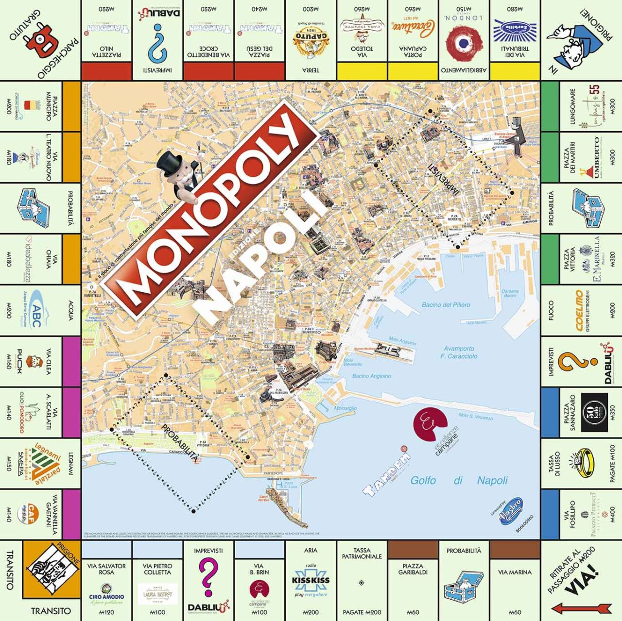 Monopoly Napoli