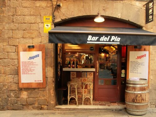 Tapas bar spagnolo bar del pla