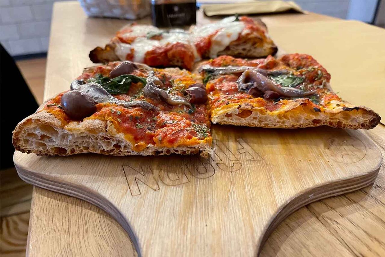 pizza margherita e napoletana