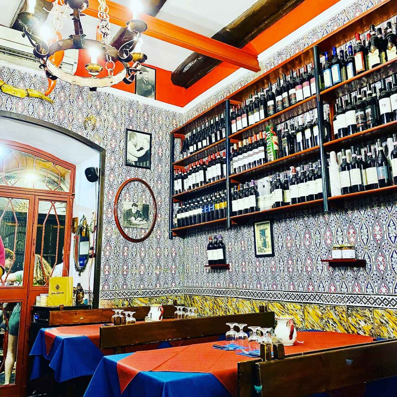 Migliori ristoranti Napoli osteria della Mattonella