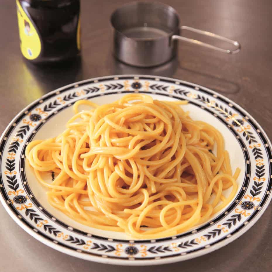 Spaghetti col marmite di Nigella Lawson