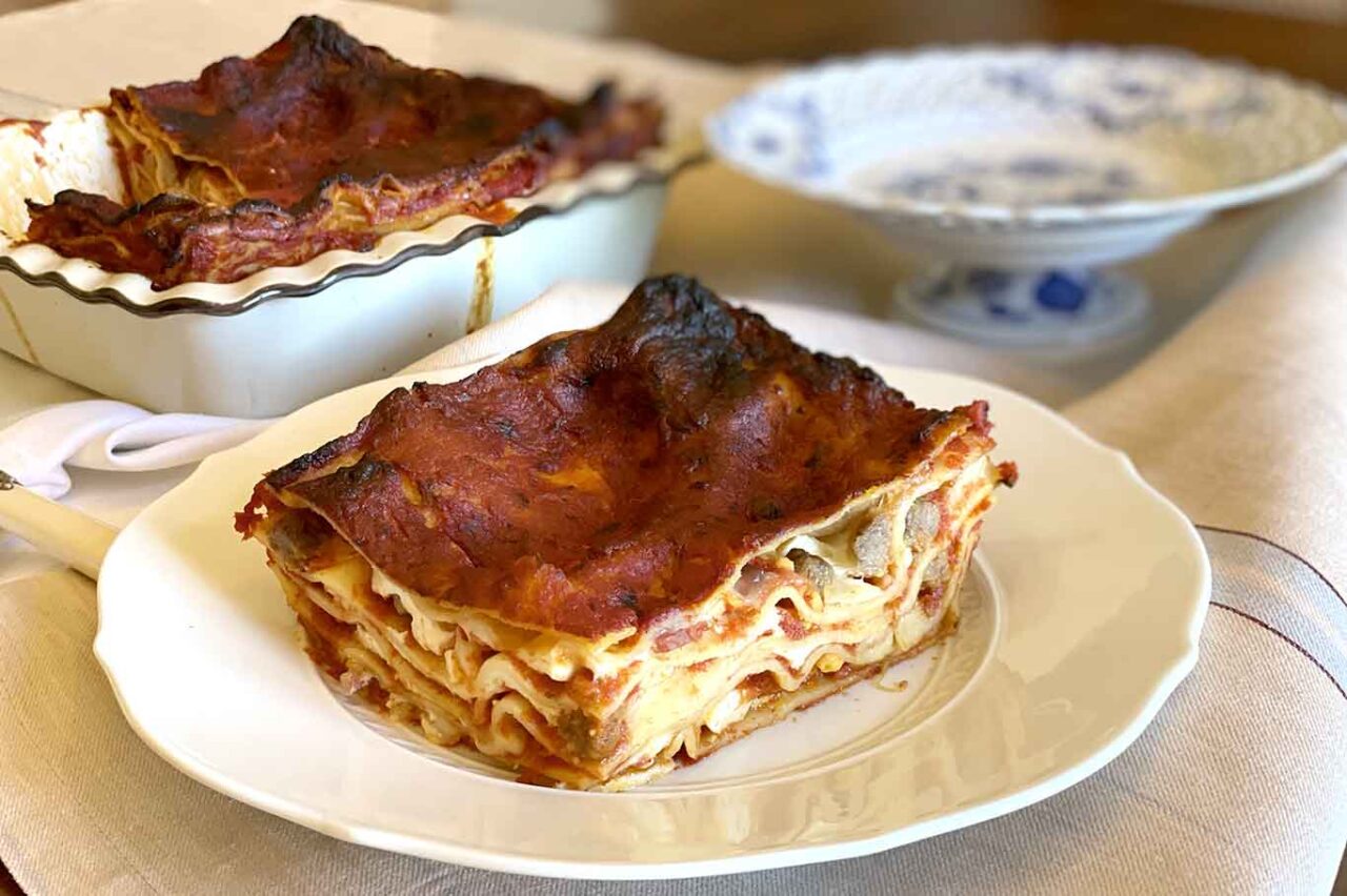 la ricetta delle lasagne al forno