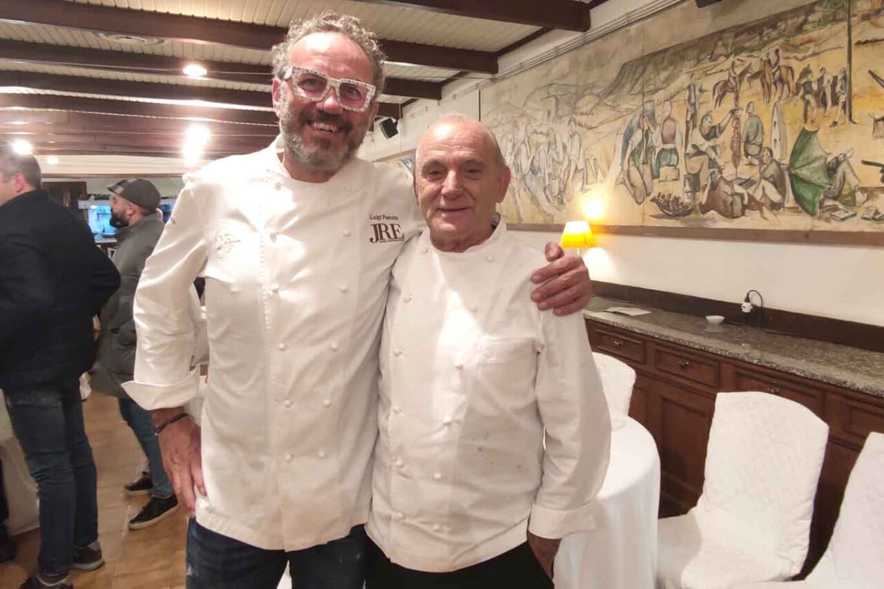 Luigi Pomata e Renzo Corona