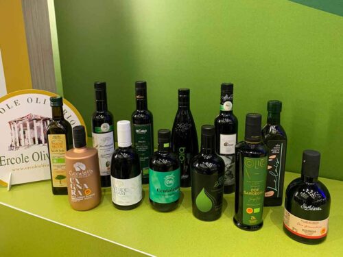 migliore olio extravergine di oliva premio ercole olivario 2022