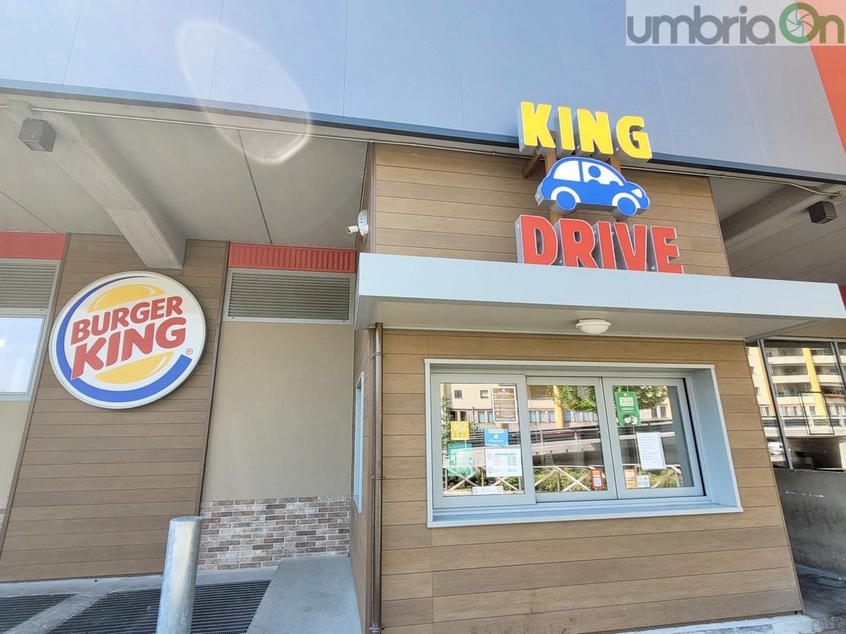 Il Burger King di Terni