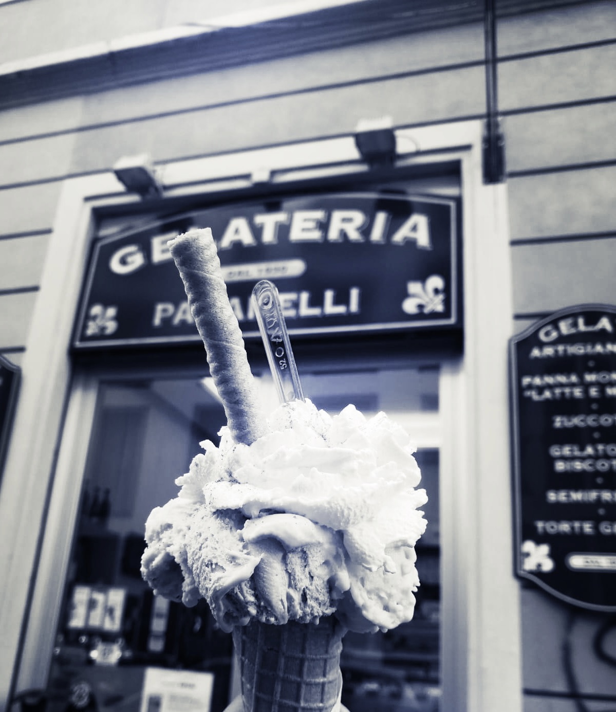Gelaterie di Milano, il gelato di Paganelli