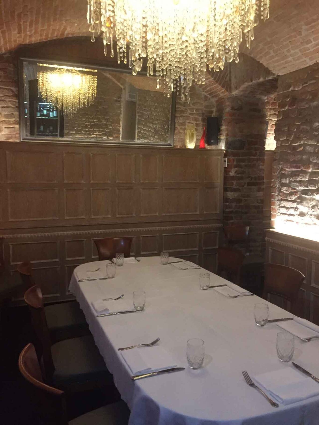 sala cantina ristorante tombon de san marc milano