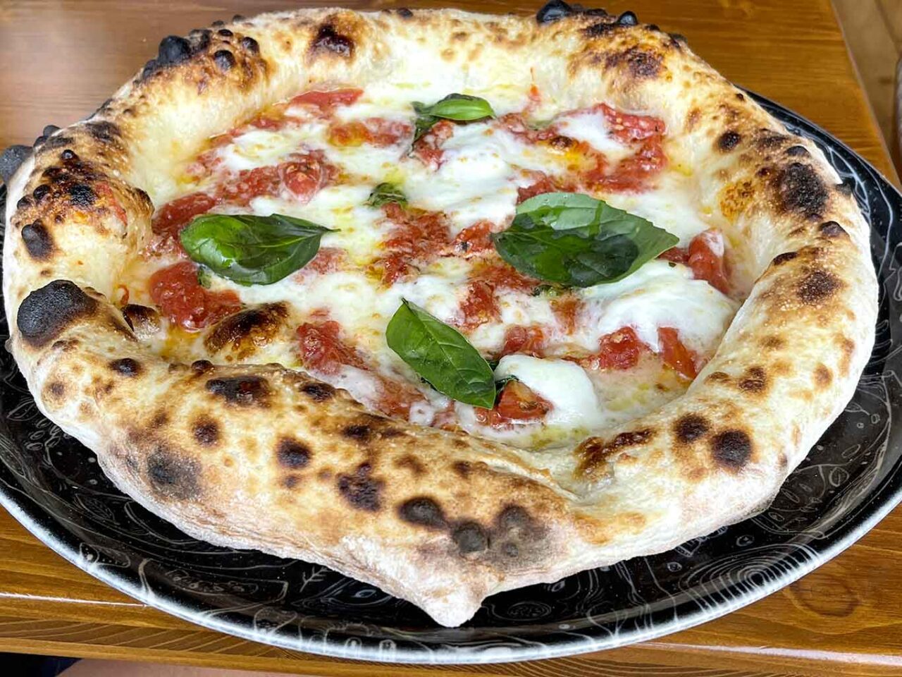 pizzeria Granofino Agrigento pizza bufalina