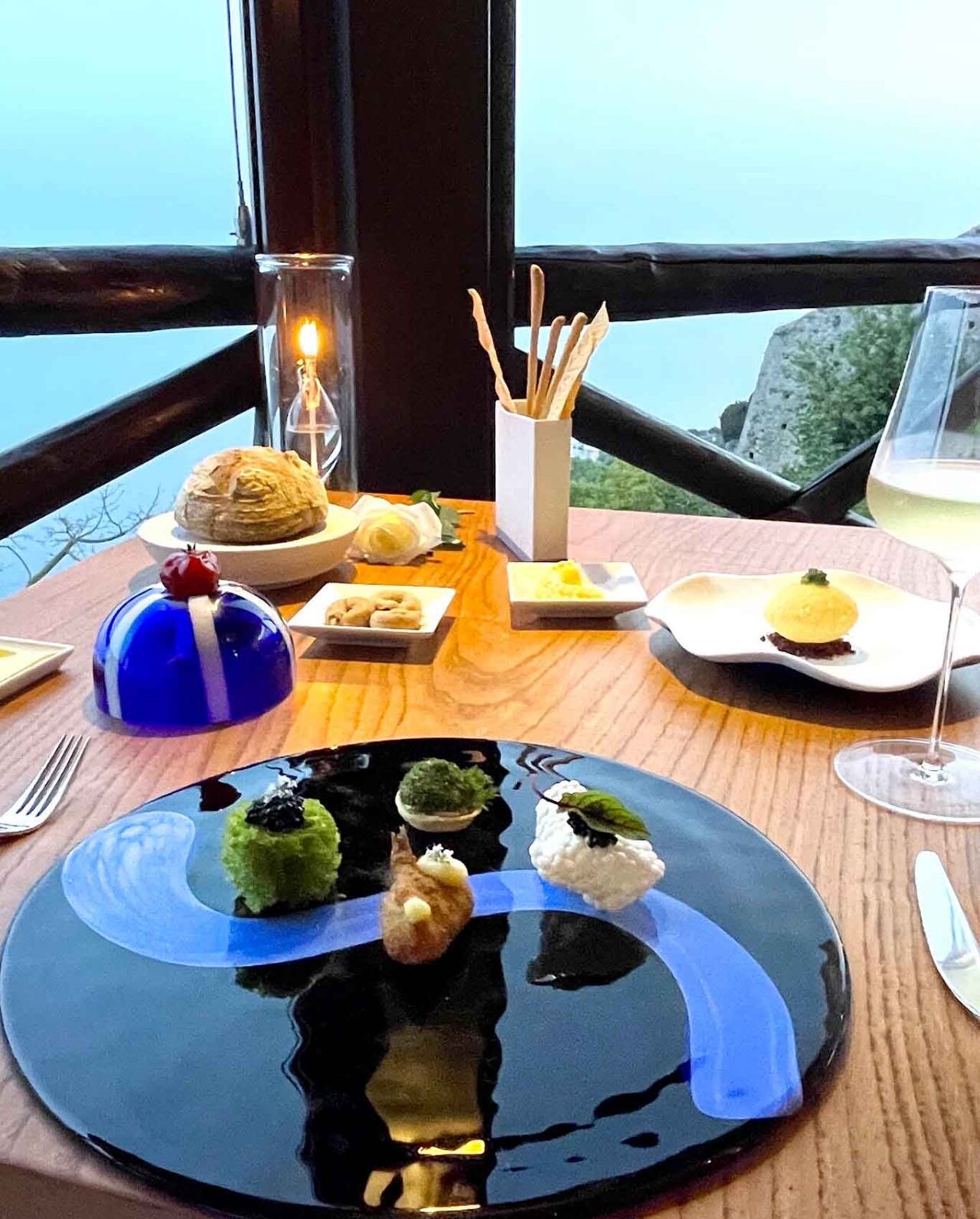 benvenuto al ristorante Il Refettorio Conca dei Marini in Costiera Amalfitana