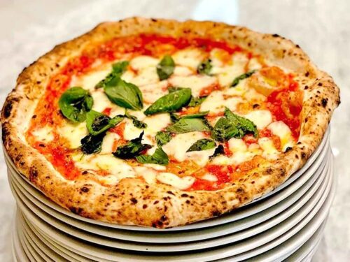 pizza margherita di Ciro Salvo da 50 Kalò a Roma
