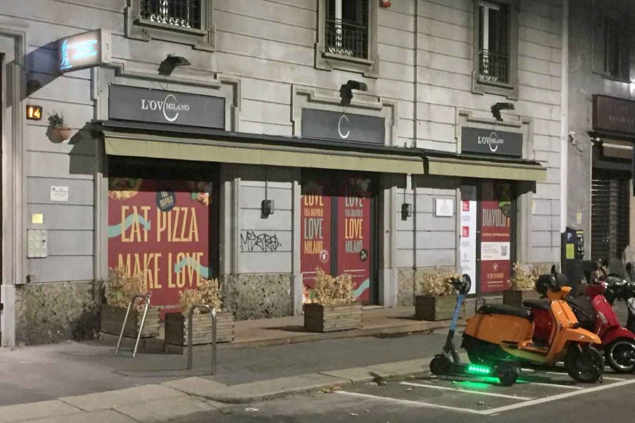pizzeria Fra Diavolo prossima apertura via Piave Milano
