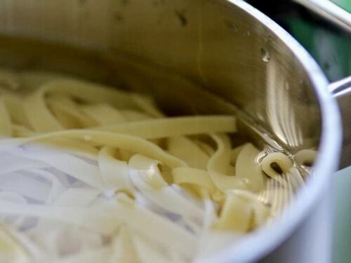 Cottura passiva pasta