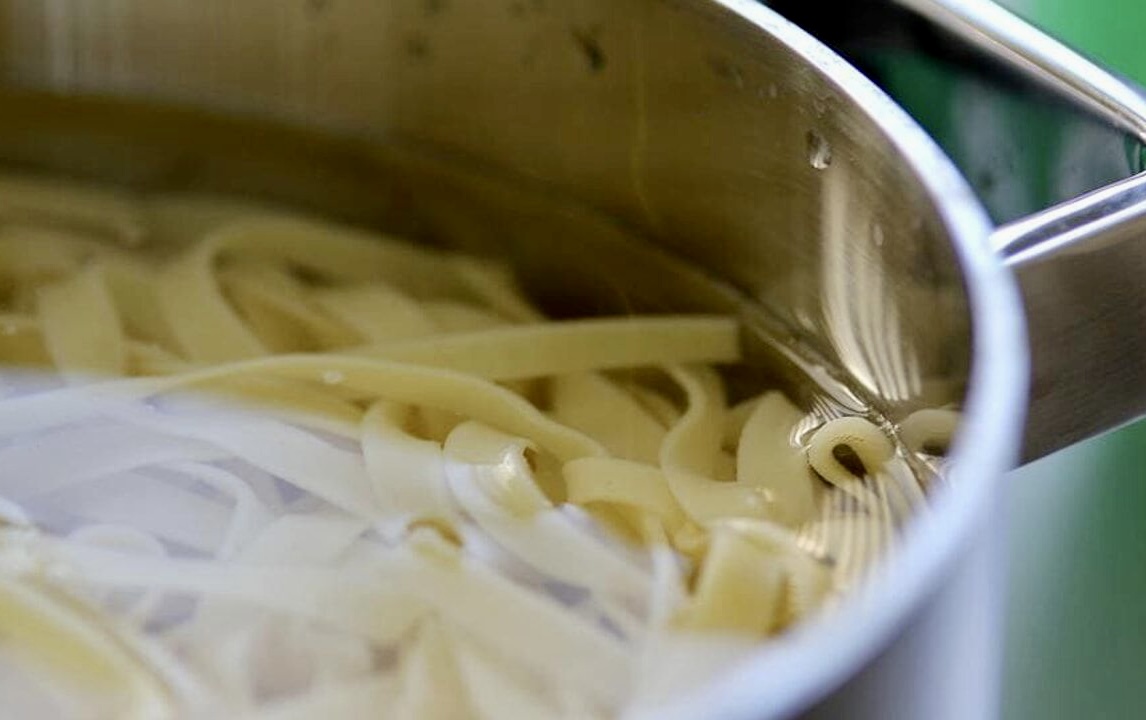 Cottura passiva pasta