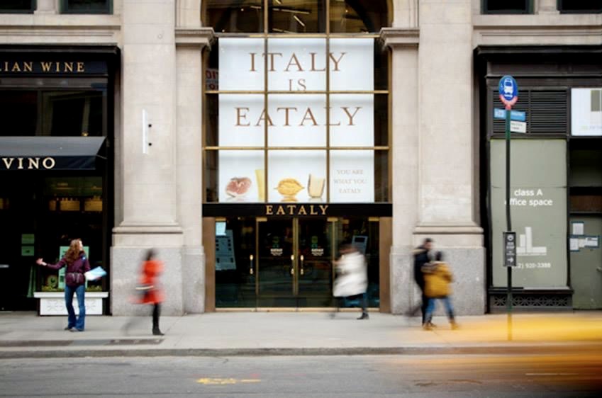 Il primo punto vendita di Eataly a New York
