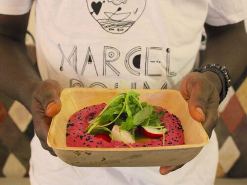 Marcel Boum milano street food africano Hummus