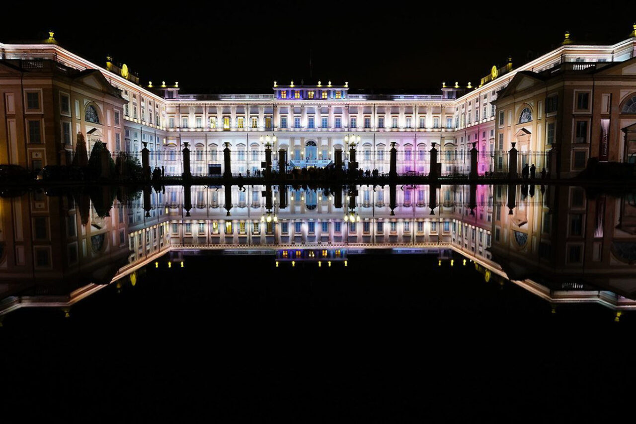 Monza Villa Reale notte