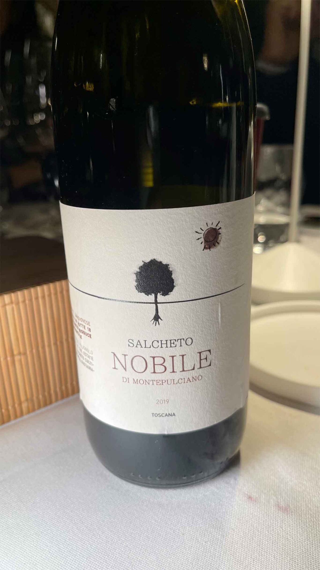 vino Nobile di Montepulciano Salcheto