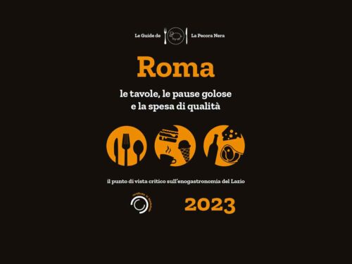 Roma 2023 guida Pecora Nera