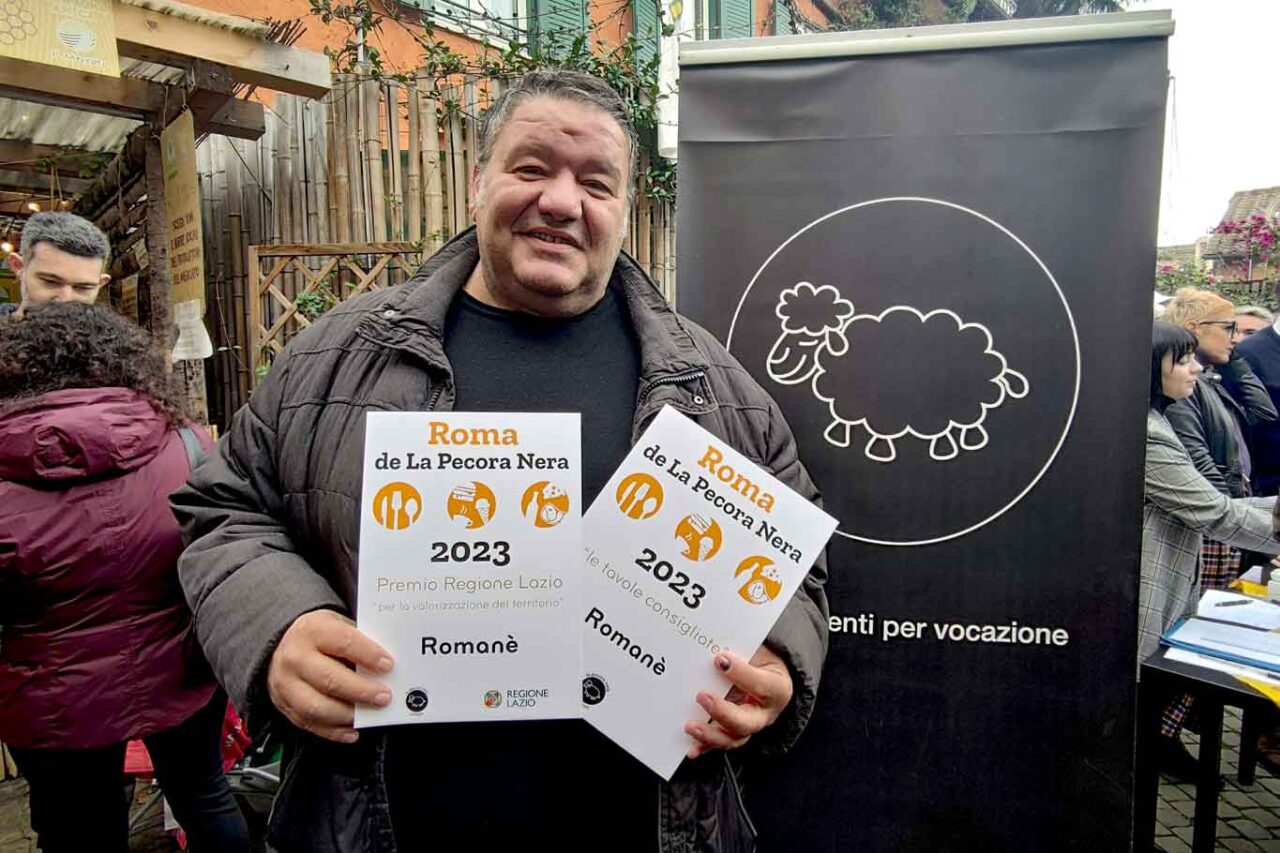 Stefano Callegari di Romanè Guida Roma 2023 de La Pecora Nera
