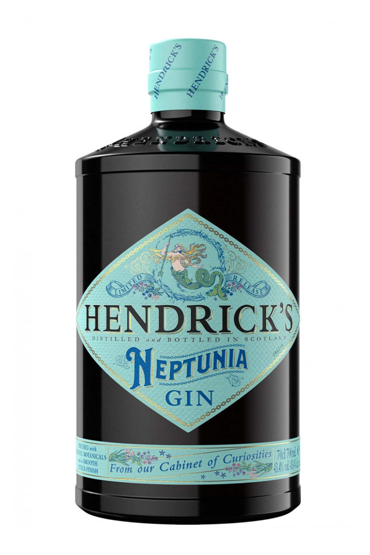 Hendrick's Neptunia Spirits Capodanno cocktail