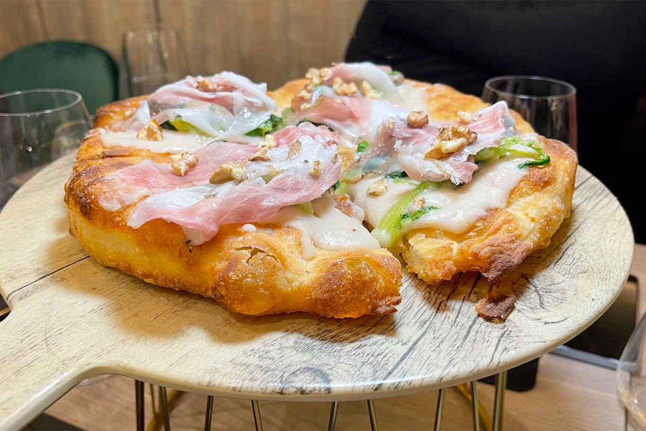 pizzeria Pizza a Kilo Frattamaggiore Carlo Sammarco pizza doppia cottura