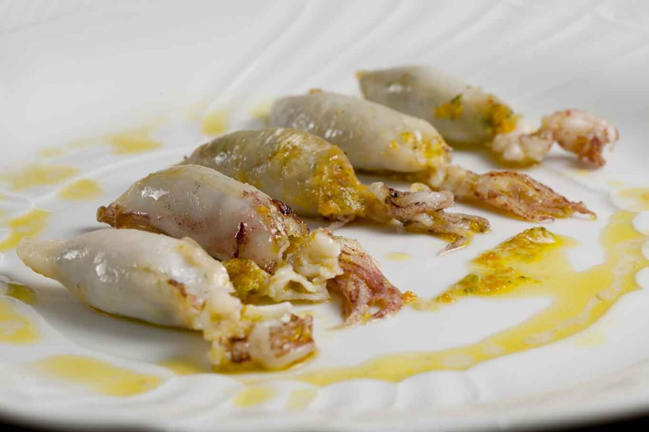 Romano ristorante a Viareggio: calamaretti