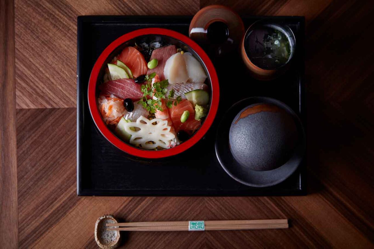 Teshoku, il menu pranzo del ristorante giapponese Kohaku