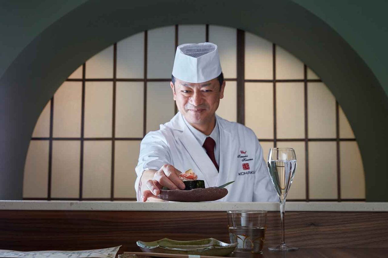 Chef Kazuaki Kawane