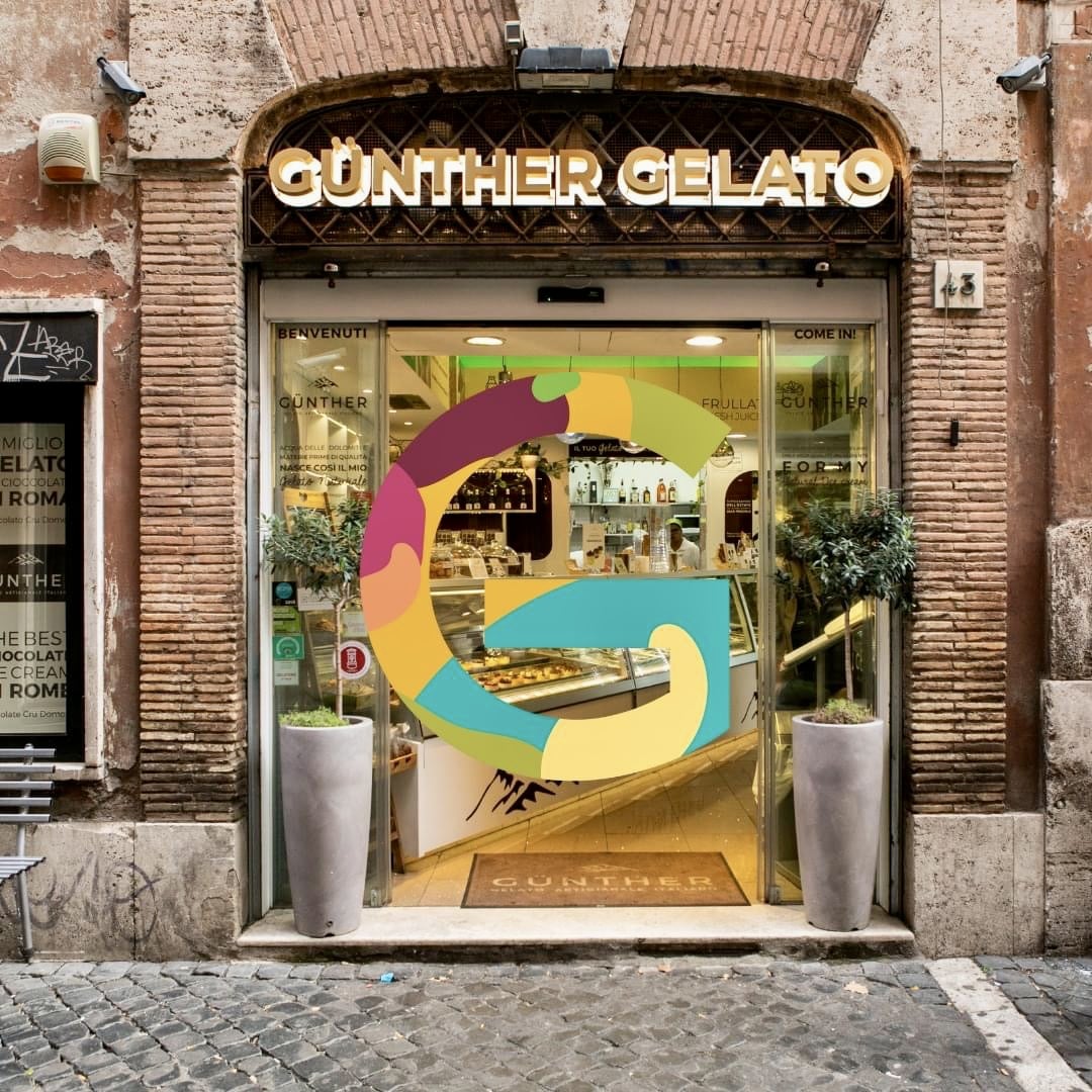 Gunther Migliori gelaterie artigianali a Roma 