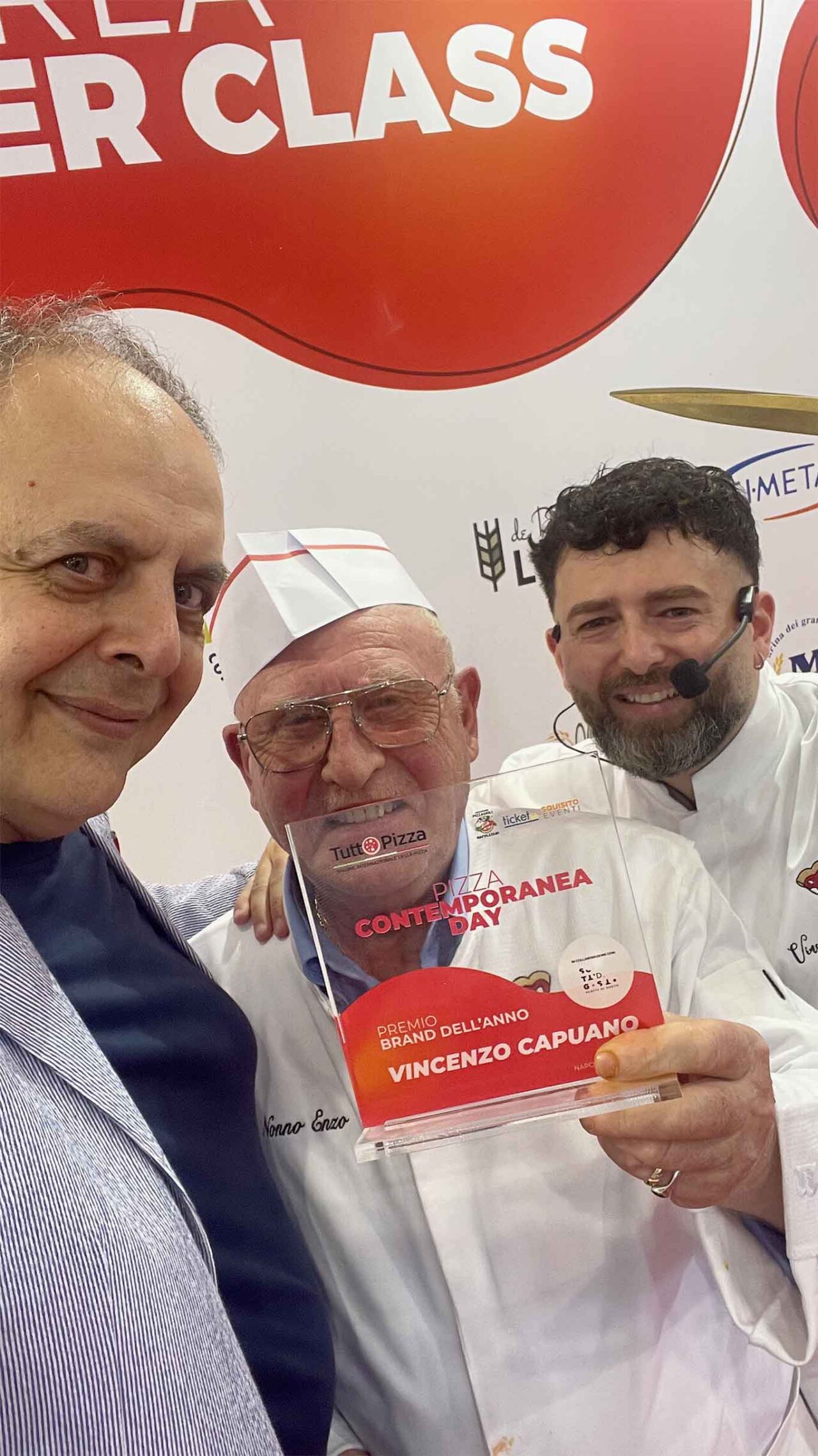 Premio Pizza Contemporanea ai migliori pizzaioli: Capuano