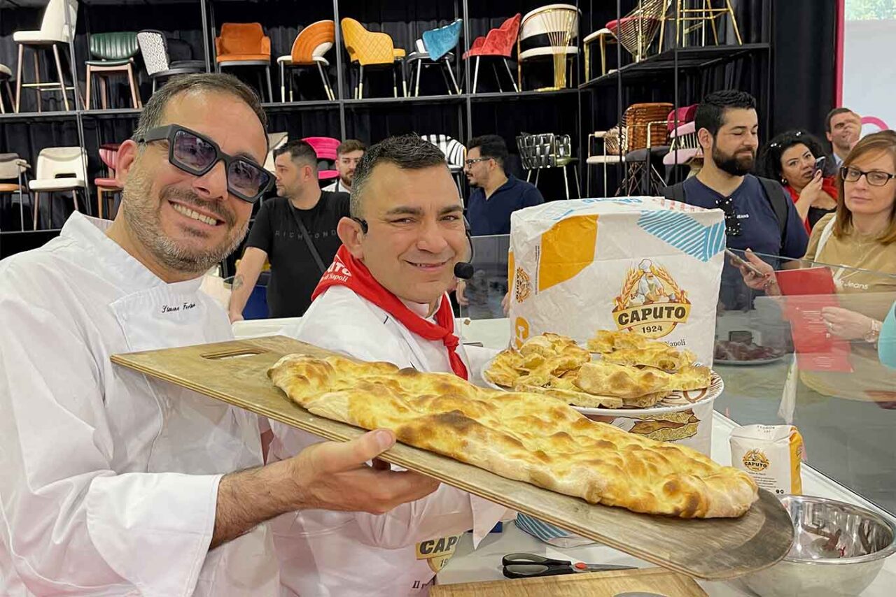 Premio Pizza Contemporanea ai migliori pizzaioli: Fortunato e Civitiello